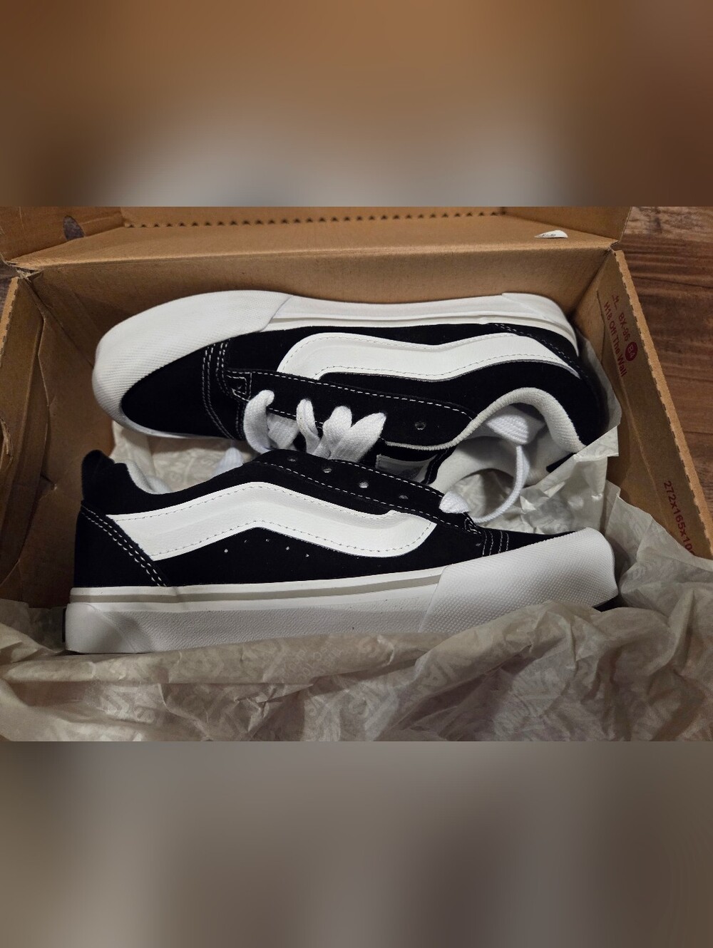 New Youth Size 4 Vans